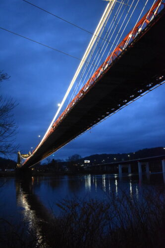 Mayor 'Not Surprised' If WVDOH Closes Suspension Bridge